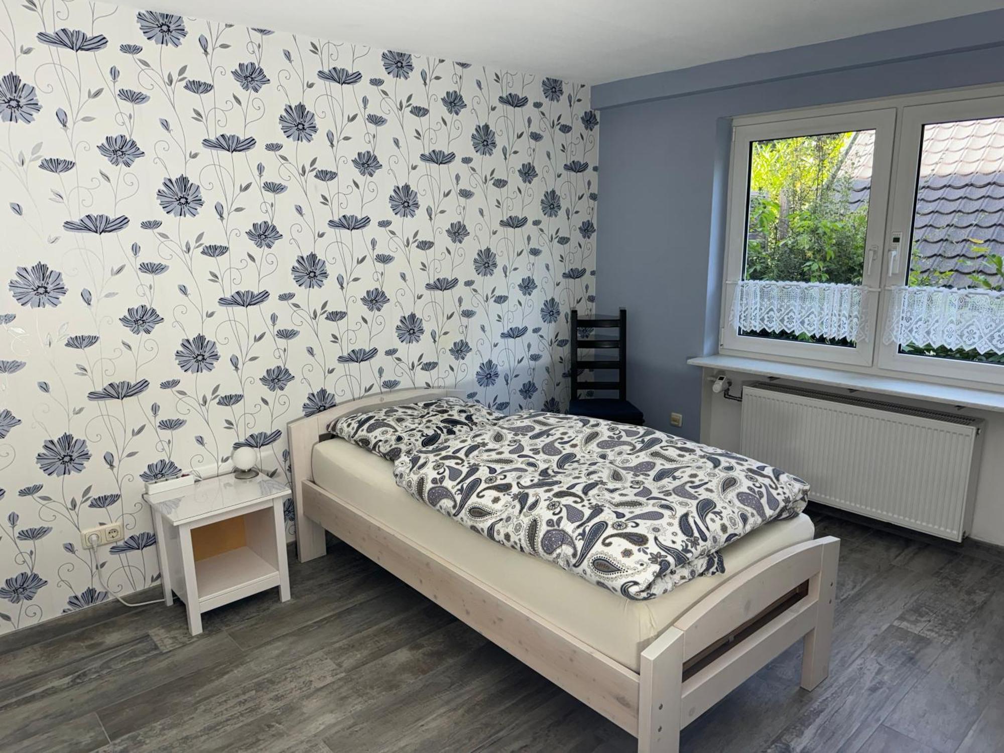 Messe-Apartment, 4 Schlafzimmer, 80 Qm, Garten - 6 Km Zur Messe, Verkehrsguenstig, Ruhig, Parkplaetze Nürnberg Eksteriør billede