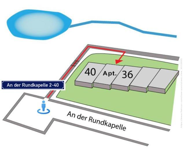 Messe-Apartment, 4 Schlafzimmer, 80 Qm, Garten - 6 Km Zur Messe, Verkehrsguenstig, Ruhig, Parkplaetze Nürnberg Eksteriør billede